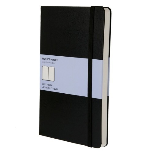 Large Sketchbook Hardcover Blanco Moleskine Notitieboekjes.nl